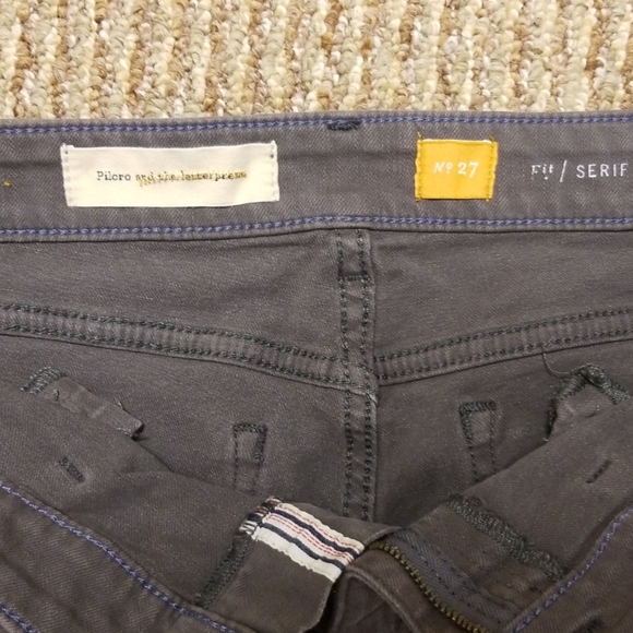 Anthropologie Pilcro Serif Moto Legging Jeans - Picture 4 of 6